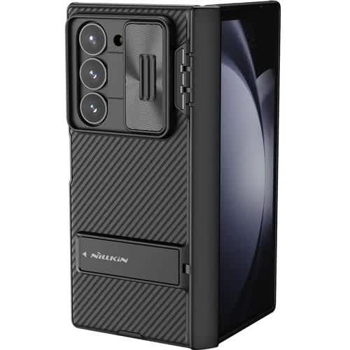 Nillkin Camshell Case For Samsung Galaxy Z Fold 6 5g - Black