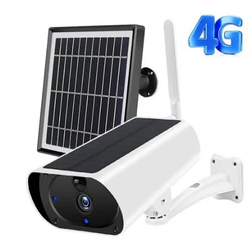 4g Solar Camera Low Power Indoor And Outdoor Remote Intelligent Network With Night Vision
