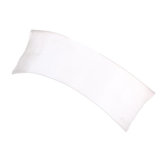 0.2 Meter 50mm Clear 2:1 Heat Shrink Tube Wire Cable Sleeving Wrap