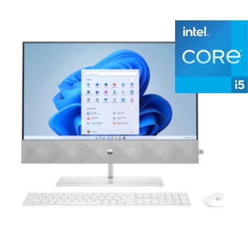 Pavilion 24-k1026nh Fhd - Touch - Ips - All-In-one Core I5 - 8GB RAM - 1TB HDD - Windows 11 - Silver