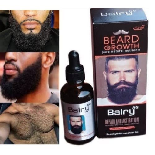 Beard Growth - Natural Essential Oil - 50ml