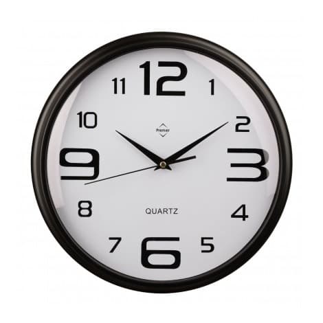 Wall Clock - Matt Black