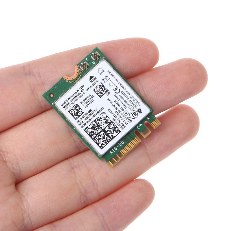 For Intel Wireless-N 7265 7265NGW BN Dual Band 2x2 Wi-Fi