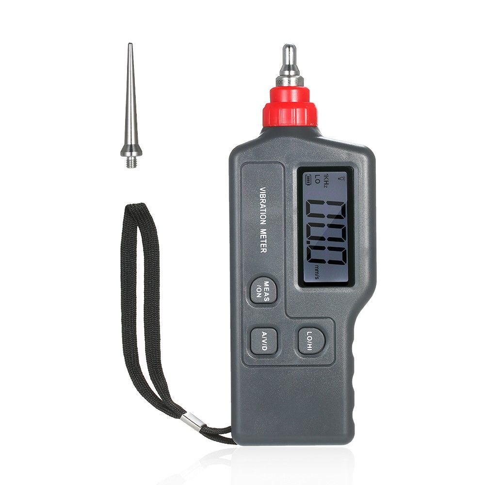 Portable Digital Vibration Meter With LCD Screen Vibration