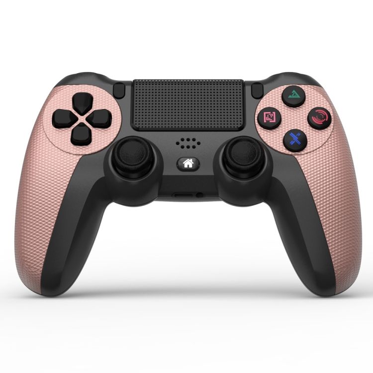 KM048 For PS4 Bluetooth Wireless Game Pad KM048 (Rose Pink)