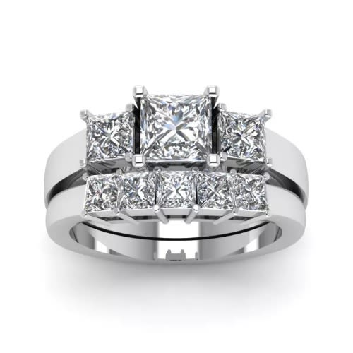 Bridal Ring Set-2pcs