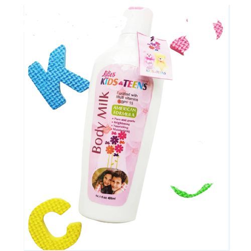 Lilies Kids And Teen Body Milk (400ml.)