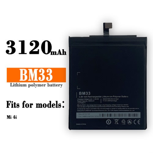 Replacement Battery For Redmi Mi 4i - bm33