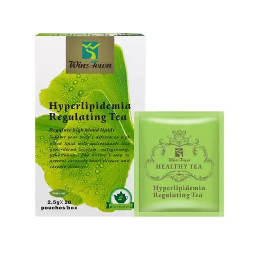 Winstown Hyperlipidemia Regulating Tea -  Blood Fat And High Chlosterol Regulating Tea-2.5g