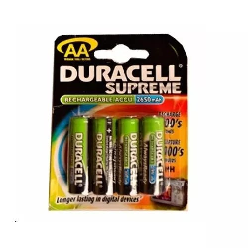 Duracell Aa Rechargeable Battery