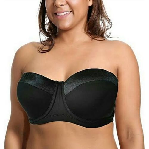 Ladies Breathable Single Padded Bra ( D Cup)