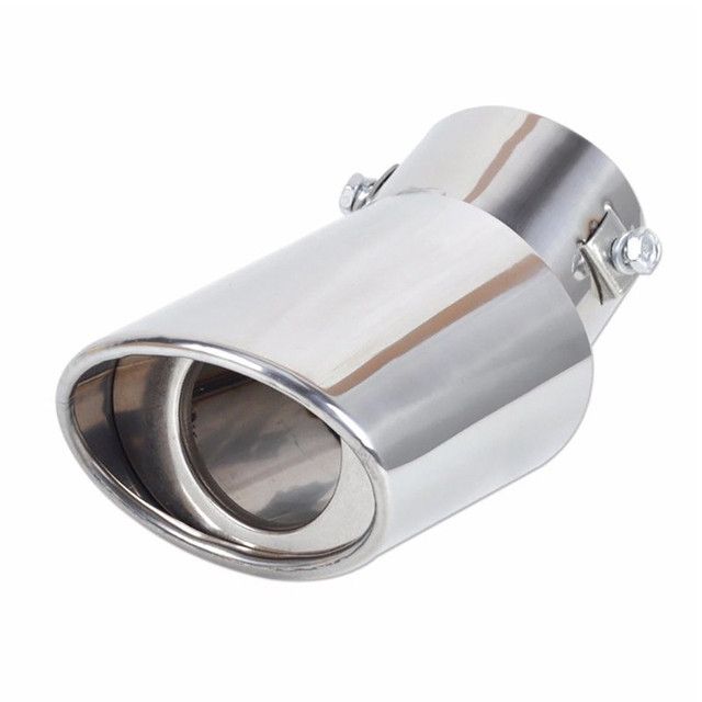 Universal Superior Car Exhaust Muffler Tip Round Stainless