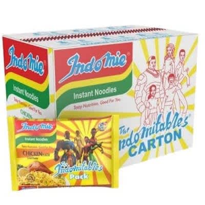 Indomie Noodles Chicken Flavour - 70g X 40pcs