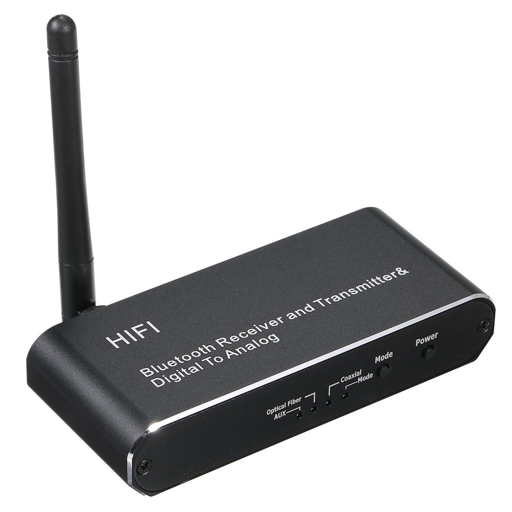D09 BT Receiver Transmitter DAC Digital Optical Fiber