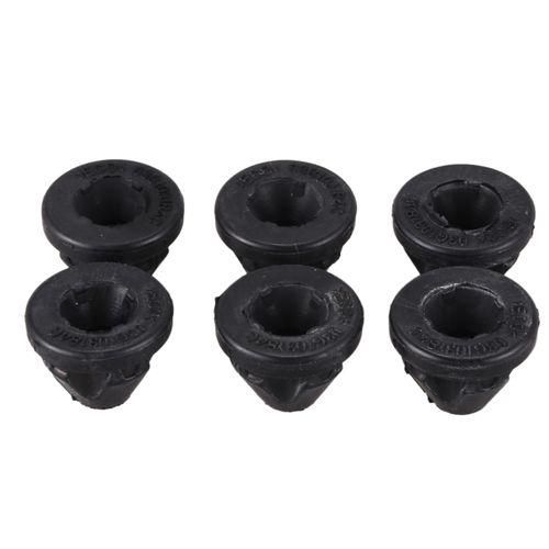 6Pcs Car Engine Cover Grommet 03G103184 03G103184C 3G103184