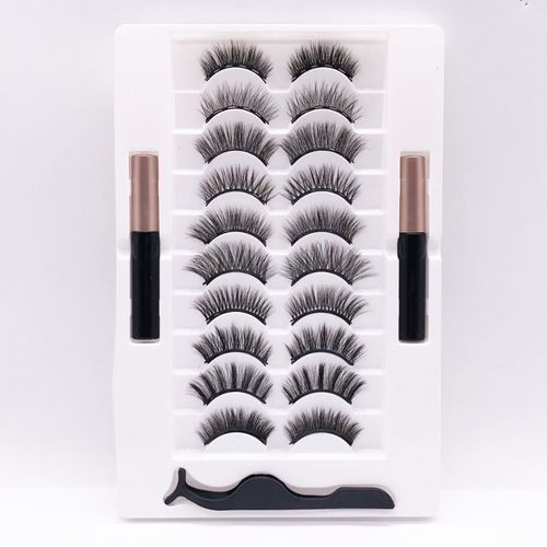 Magnet False Eyelashes Set-02