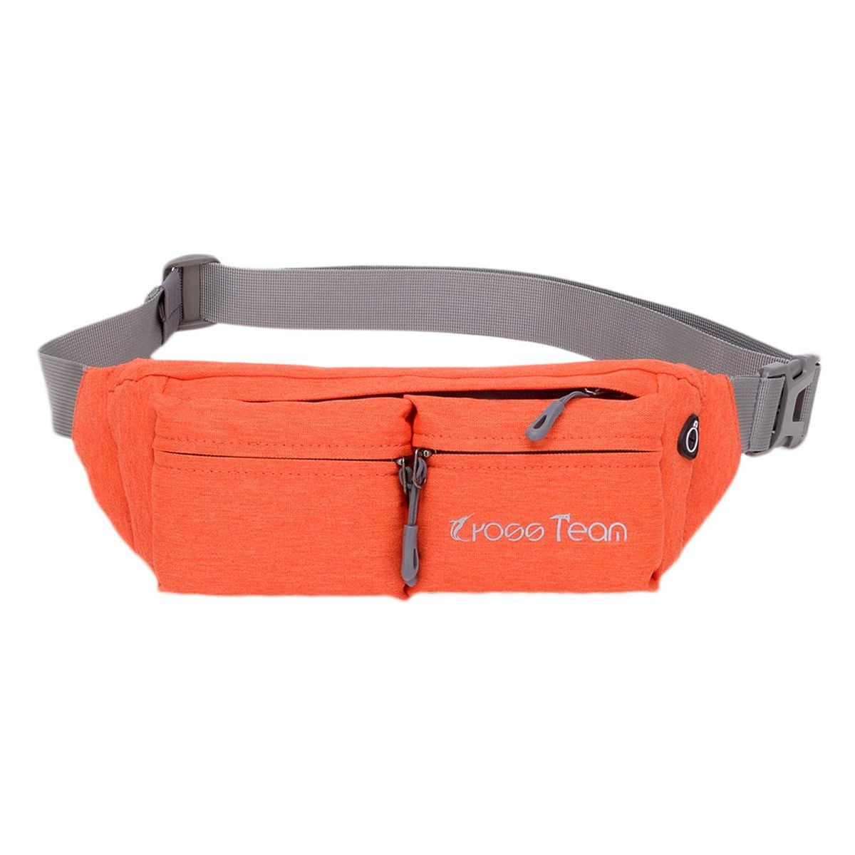Free knight Running Bag Camping Climbing Hiking Riding Travel Daily Waist Bag Waterproof Pack Money Belt Sport Entertainment Bag,Orange