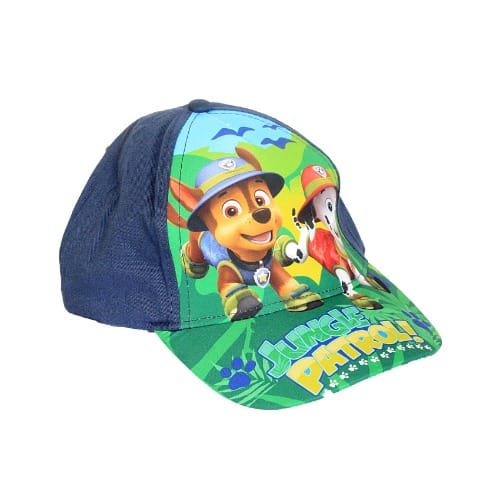 Character Baseball Cap- Dark Blue