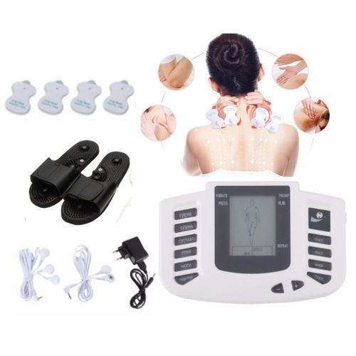 Digital Massager Therapy Electronic Pulse Massage Health Tools + Foot Massager