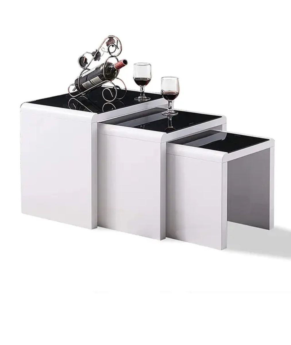 Modern Adjustable 3in1 Wooden Side Stools