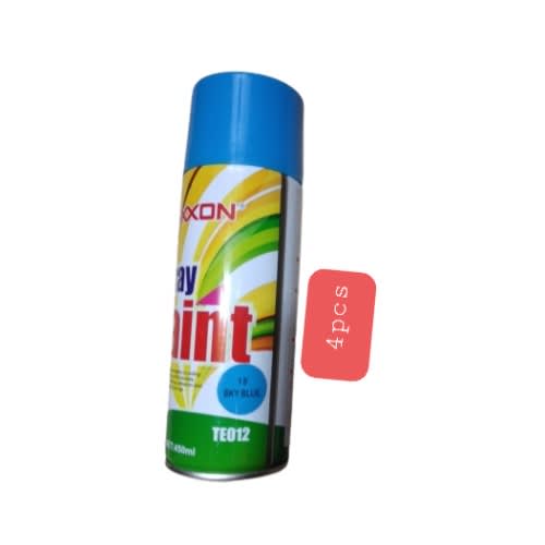 Texxon Sky Blue Paint - 4pcs