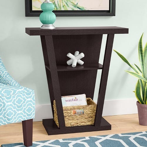 Sb-32" Console Table Brown