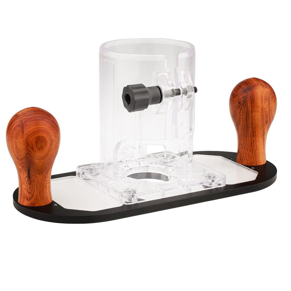 GANWEI Wood Router Base For Edge Guide Woodworking Trimming