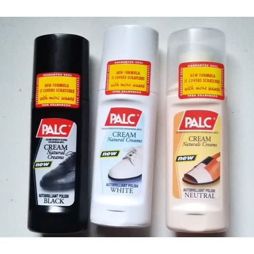 Palc 3 Colour In 1 Liquid Leather Shoe Polish - Black / White & Neutral