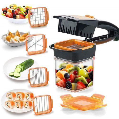 5-In-1 Nicer Dicer Quick Fruits Vegetables Cutter Sets