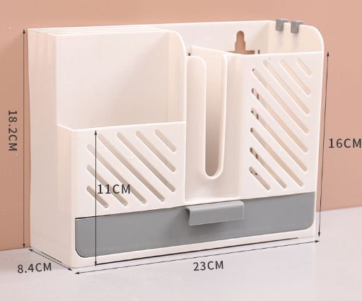 Tableware Rack Wall Mounted Storage Firmly Fork Spoon Drain