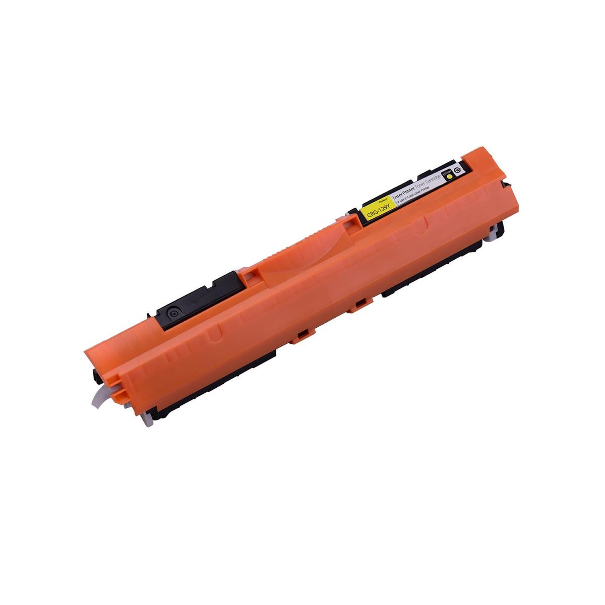 Compatible Toner Cartridge Replacement Compatible with Canon LBP-7010c/7016c/7018c(Yellow, 1-Pack)
