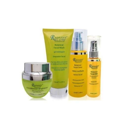 Botanical Deluxe Blemish Value Set-4 Pieces