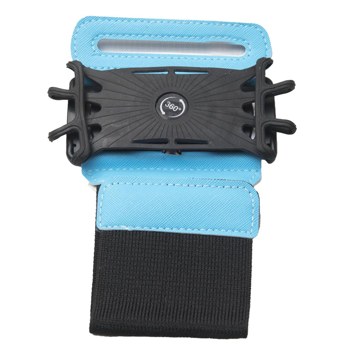 Wrist Phone Bag Cycling Running Arm Bag Blue