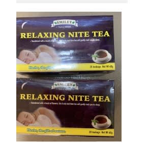 Smiley Insomnia Cure And Relaxing Nite Tea 2-packs