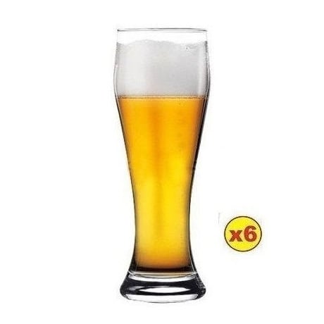 Weizenbeer Beer Set - 6pcs - 520cc + Free Milo Sachet