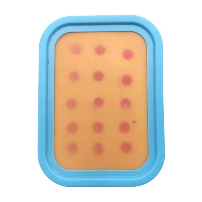 Silicone Sponge Intradermal Injection Training Pad Nurse Student A