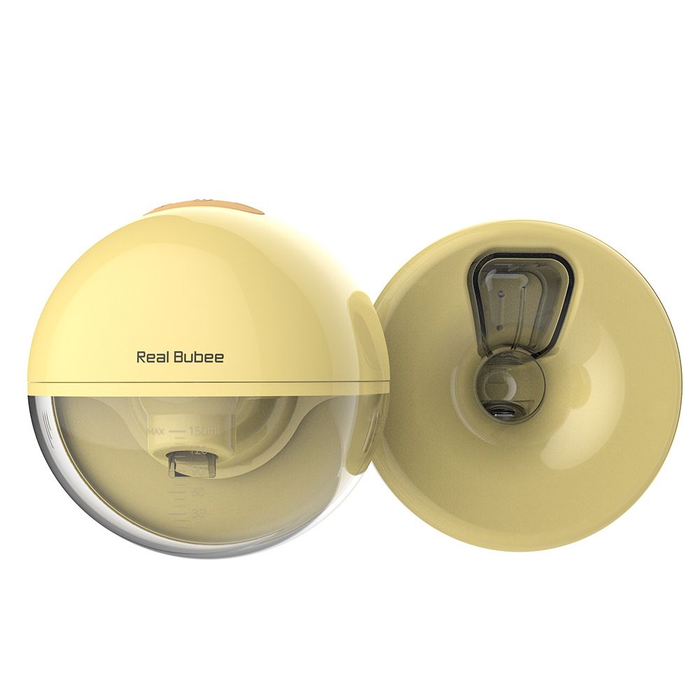 Portable Electric Breast Pump USB Rechargeable Silent Wearable Hands-Free Portable Milk Extractor