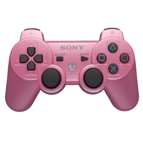 PS3 Controller Pad - Pink