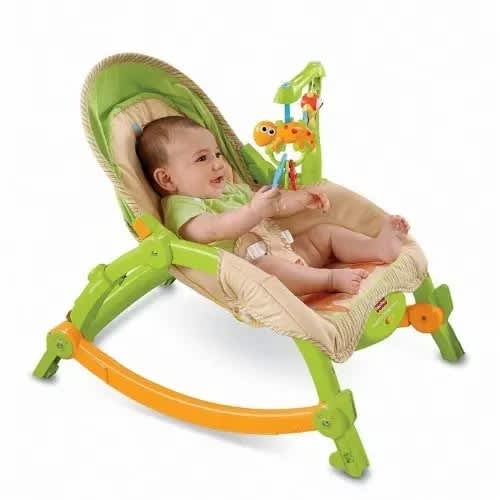 Newborn To Toddler Portable Rocker