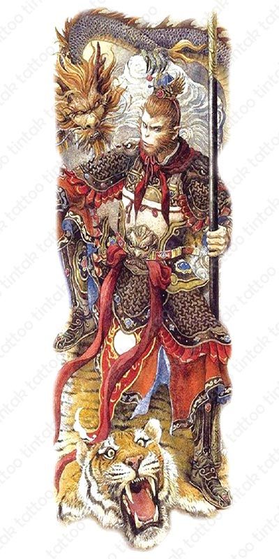 Waterproof Temporary Full Long Arm Sticker Tattoos For Men & Women