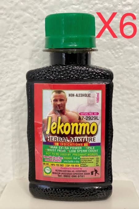 Jekonmo Herbal Mixture For Man Power (X6)