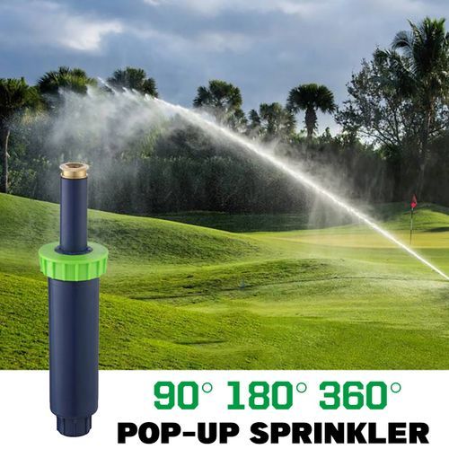 Retractable Lawn Sprinkler Gardening Pure Copper Automatic