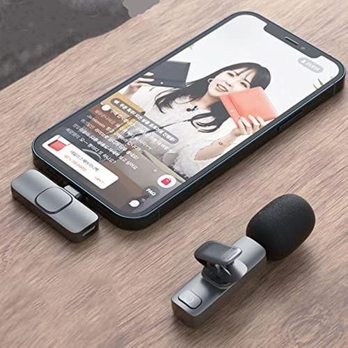 K8 wireless lavalier microphone is suitable for TYPE-C Android mobile phones