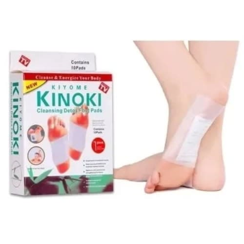 Kinoki Cleansing Detox Foot Pads -10 Pads