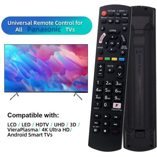 Remote Control For Panasonic Tv Remote Control Works For All Panasonic
