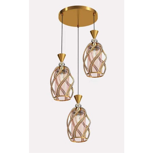 Chandelier Ceiling Light - 3in1 Of 30w
