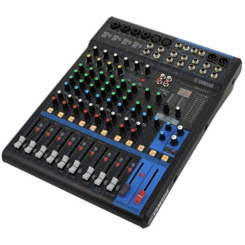 Yamaha Mg12xu 12-input Mixer With Built-in Fx And 2-in/2-out Usb Interface