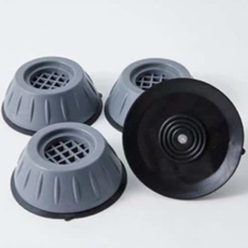 4pcs Washing Machine Foot Pads Round Base