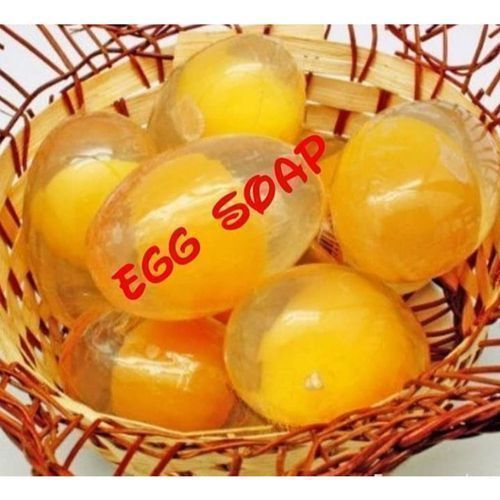 Egg Yolk Anti-aging Beauty Soap For Skin & Facial Glow
