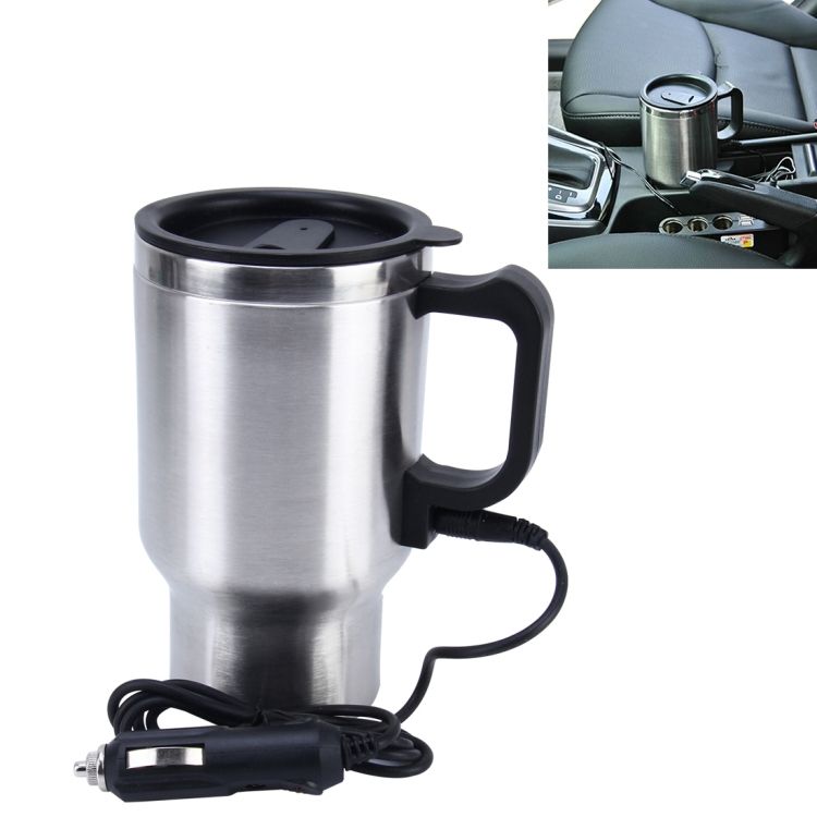 12V Car Electric Kettle Heated Mug